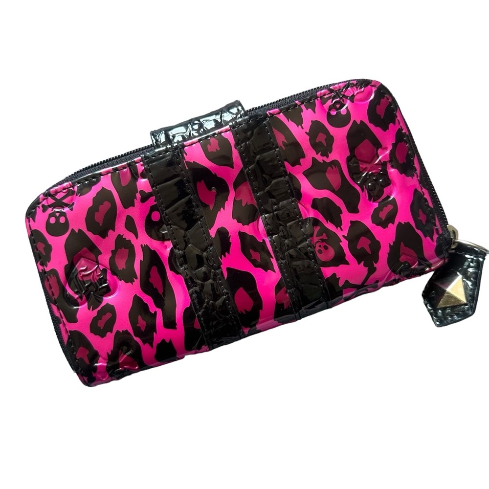 ☠️Loungefly Cheeta & Skull Wallet☠️ - Picture 5 of 10